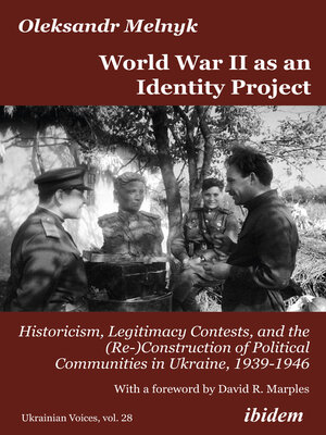 cover image of World War II as an Identity Project